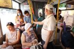 Громадський транспорт, скріншот з відео
