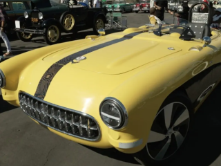 Chevrolet Corvette 1957 року, скріншот: theautopian