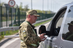 Проверка документов на границе Украины