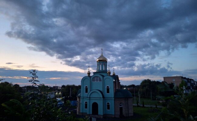 Церковь, фото из соцсетей