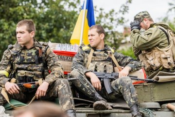 Доба у зоні АТО пройшла без обстрілів з боку бойовиків 