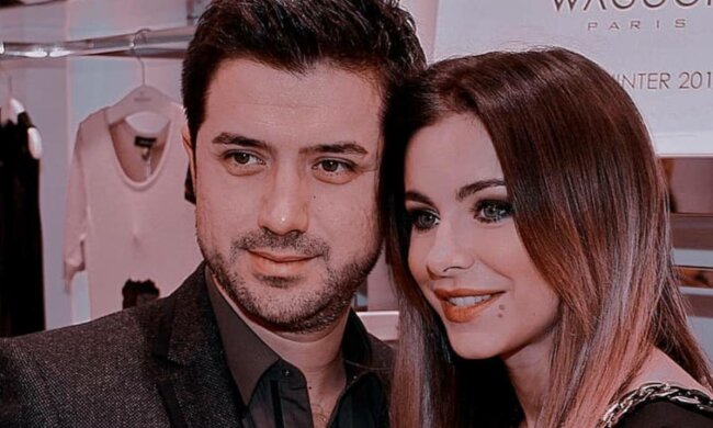 Ани Лорак с бывшим мужем, фото: Instagram