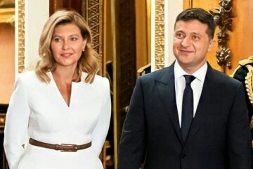 Володимир та Олена Зеленські. Фото: Instagram