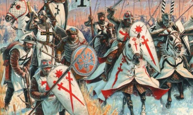 Віра і меч: вплив лицарських орденів на історію України