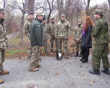 Британские военные инструкторы будут учить украинских саперов (фото)