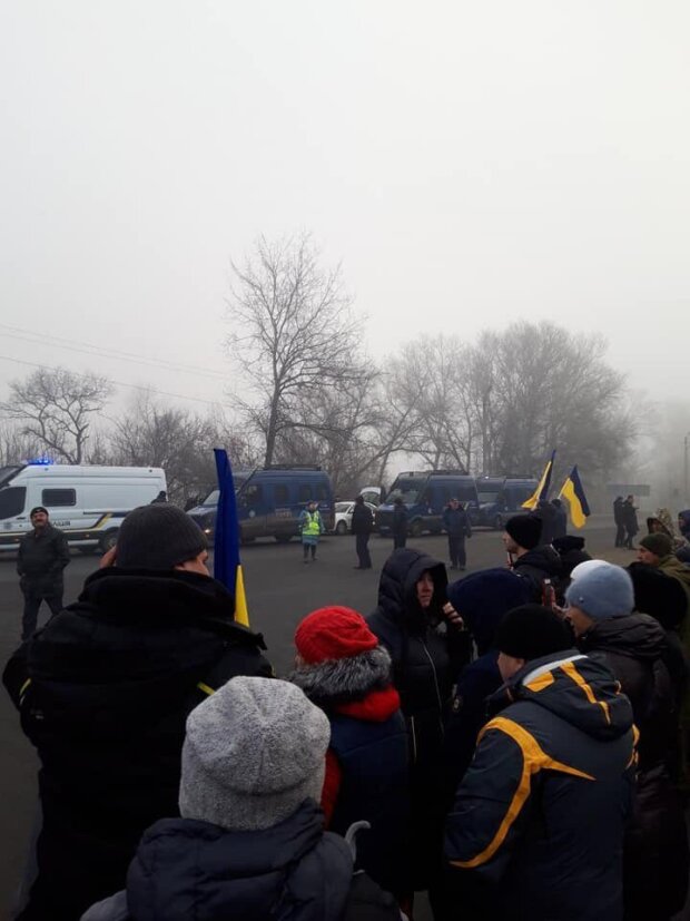Сутичка у Полтавській області, фото: Украина сейчас