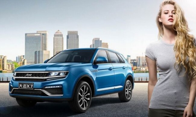Китайцы "слизали" дизайн новейшего Volkswagen Touareg