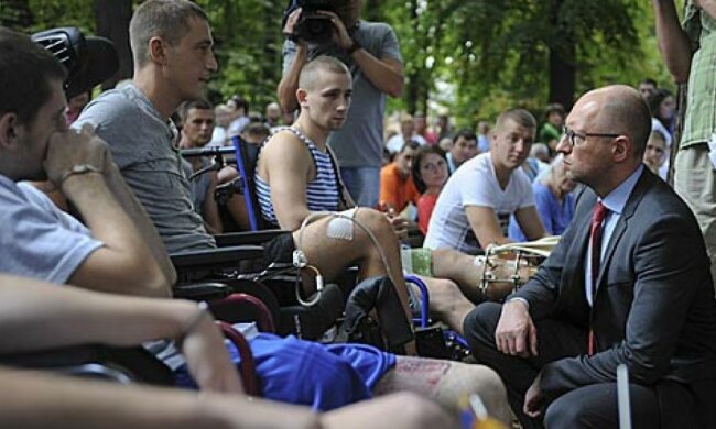 Дві тисячі учасників АТО стали інвалідами