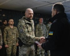 бойцы спецподразделения «Омега» получили государственные награды