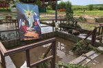 На Тернопільщині злива знищила святиню, ікони плавають у воді - віруючі в жаху
