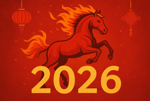2026 - рік Червоного Вогняного Коня: як зустріти Новий рік, щоб удача стрибала з тобою в один такт