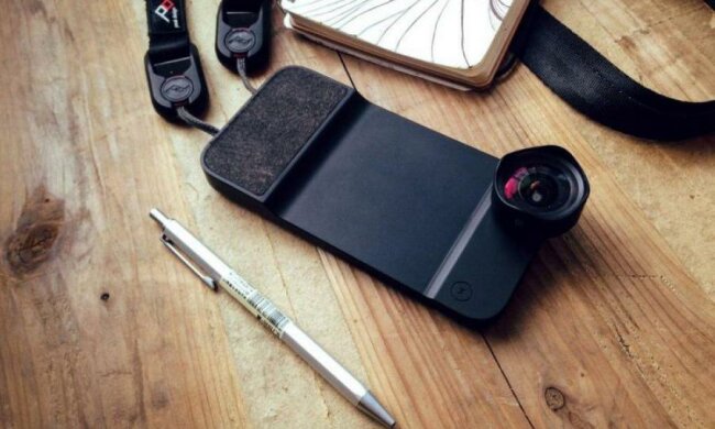 Чохол перетворить ваш смартфон на фотоапарат