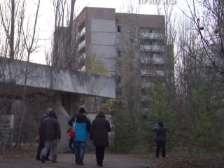 Чорнобиль, скріншот із відео