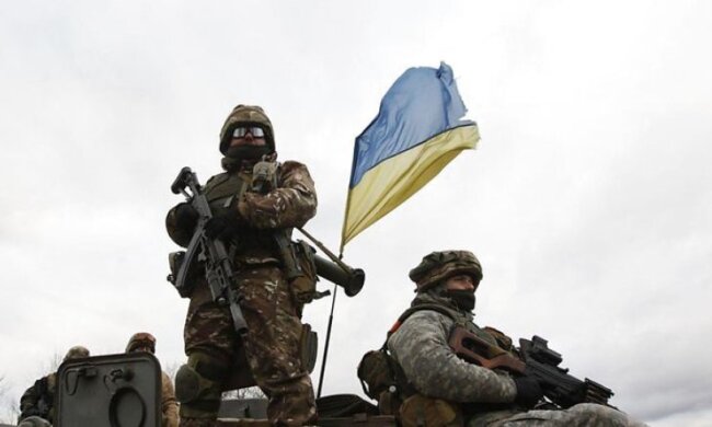 Украинские военные