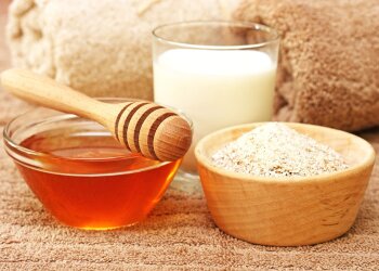 мед, дрожжи, молоко, фото Pxhere