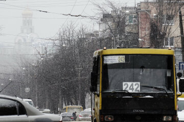 Маршрутка, фото из открытых источников