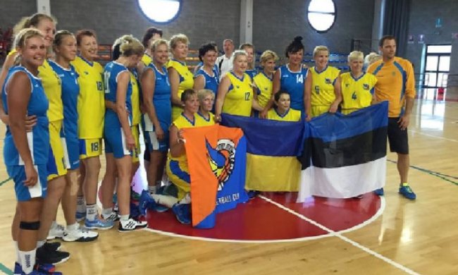 Украинки стали чемпионками мира по баскетболу среди ветеранов