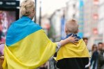 Украинские беженцы / фото: BBC