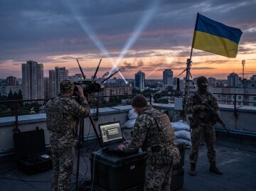 Харків ППО захист дрон