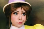 Американський візажист перетворює себе на діснеєвських принцес