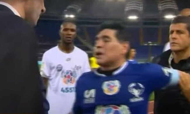 Дієго Марадона, скріншот: YouTube