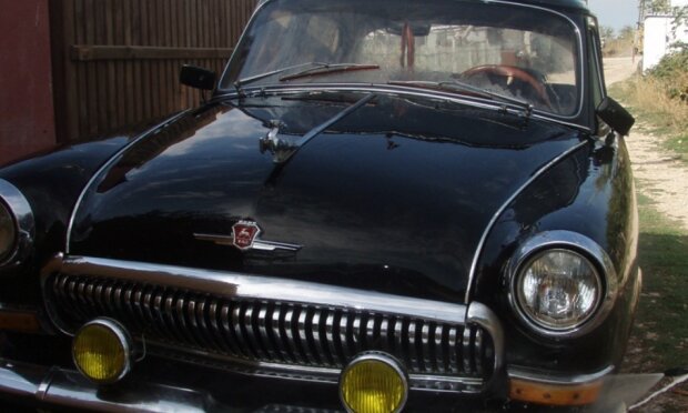 Радянське авто "Мрія", скріншот: YouTube