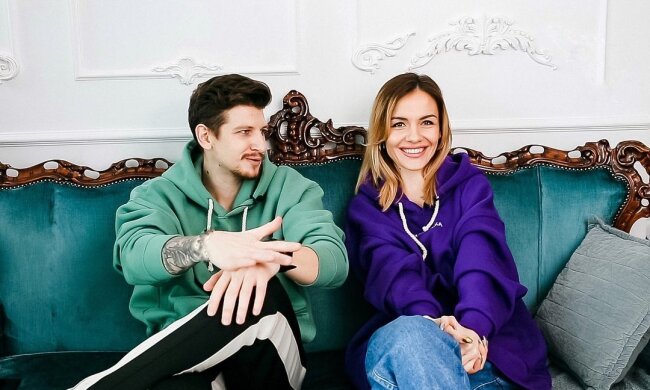 MamaRika и Сергей Середа, фото с Instagram