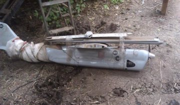 Російські безпілотники шпигували на кордоні з Кримом 