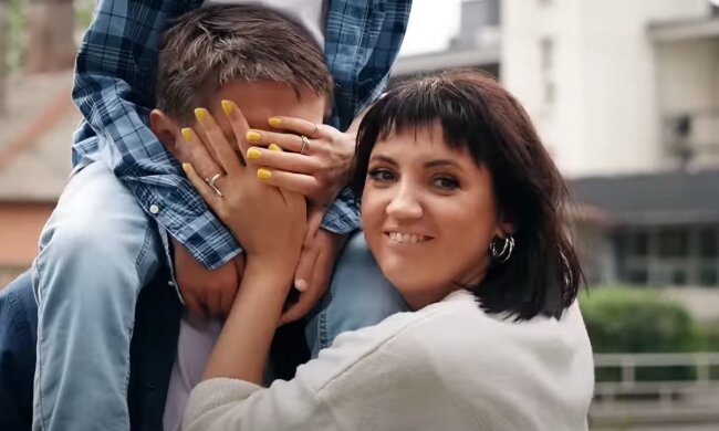 Оля Цибульська. Фото: скрін youtube