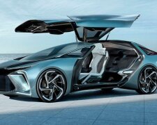 Lexus LF-30 Electrified