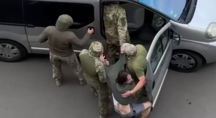 мобілізація в Україні \ скріншот з відео