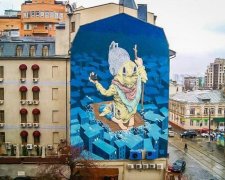 Київські мурали виявилися пропагандистським проектом