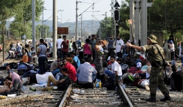 В Македонию прорвались тысячи мигрантов  