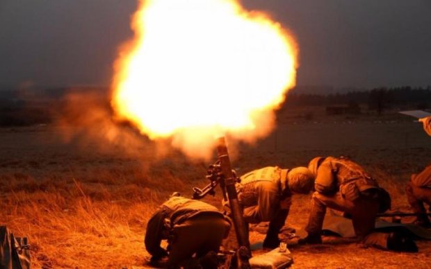 Ніч під мінометним вогнем: на Донбасі поранені українські воїни