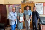 Кіноспілка на чолі з Артемом Колюбаєвим передала балетне спорядження для нової постановки Національної опери України