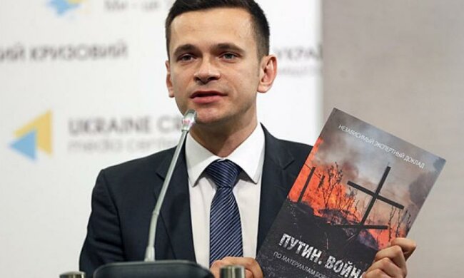 Ілля Яшин презентував у Києві доповідь Нємцова