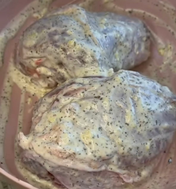 Индюшачьи голени с овощами: фото скрин рецепта