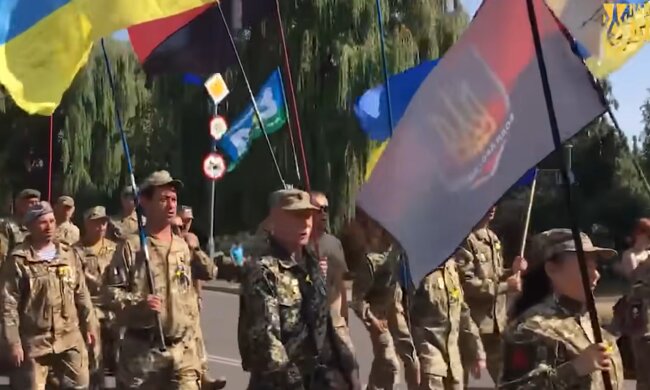 фейковое шоу в Северодонецке