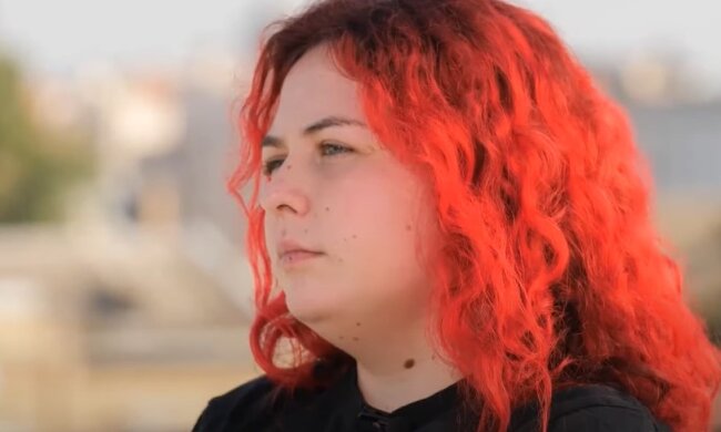 Катя Поліщук "Пташка". Фото з Youtube