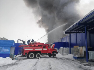 в Первомайске горел Эпицентр
