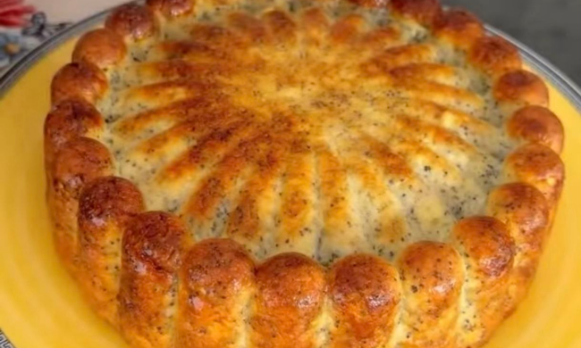 Маково-яблочный манник, который просто тает во рту: готовится очень просто, рецепт