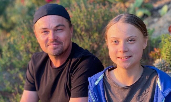 Голлівудський актор Ді Капріо об'єднався з екоактивісткою Гретою Тунберг: "Ми домовилися підтримувати один одного"