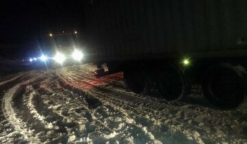 В Одессе война между водителями грузовиков и легковушек