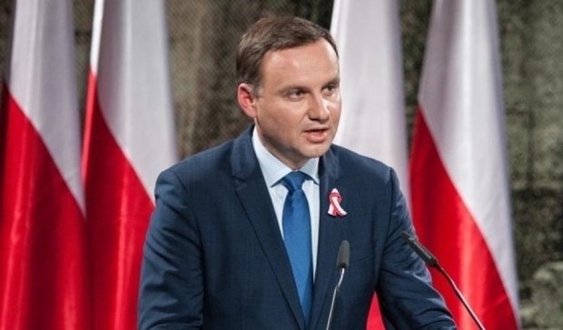 Президент Польши предложил новый формат переговоров по Донбассу