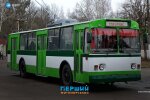 Списание старого транспорта Житомирского ТТУ