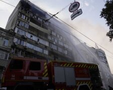 последствия массированной атаки на Киев 10.07.2025