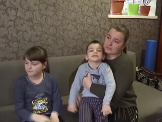 Скріншот з відео ТСН