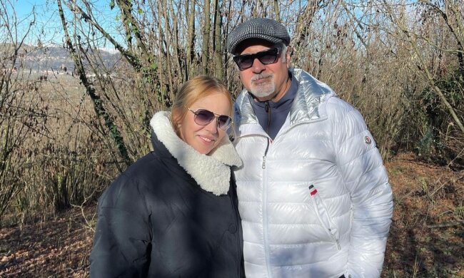 Альбіна Джанабаєва і Валерій Меладзе, фото: Instagram