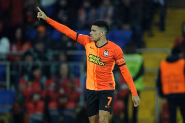 Тайсон, twitter.com/FCShakhtar