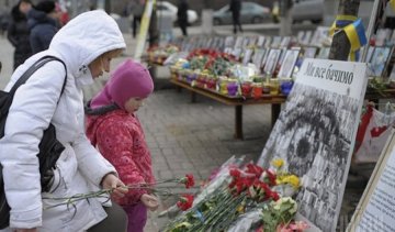 В Киеве почтили память Небесной сотни (фото)